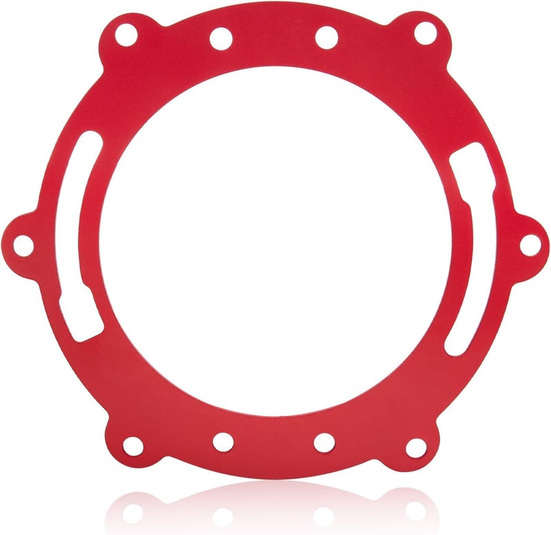 Verplexter 4506993 Toilet Flange Repair Metal Ring Suitable for Pasco 21013 Toilet Seat Damaged Repair Durable Metal Parts - Image 1